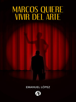 cover image of Marcos quiere vivir del arte